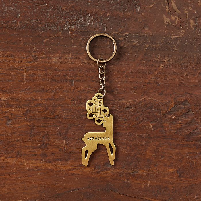 商品詳細ページ | ヨルシカ official store | ZENSE 2024 真鍮キーホルダー