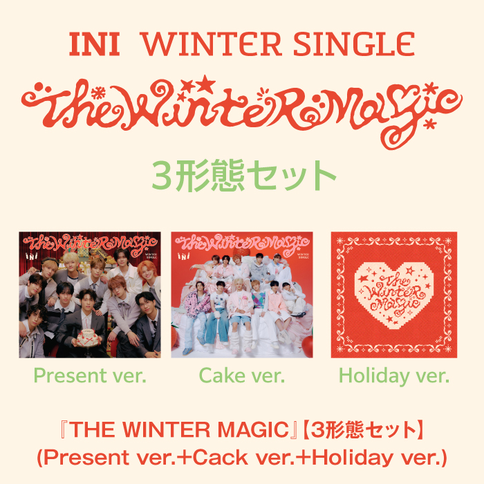 商品詳細ページ | INI OFFICIAL STORE | INI WINTER SINGLE『THE