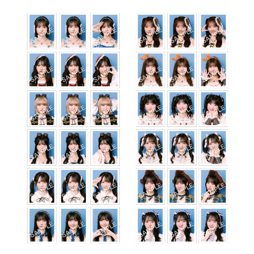 商品詳細ページ | ≠ME OFFICIAL SHOP | ≠ME ID PHOTO ステッカー