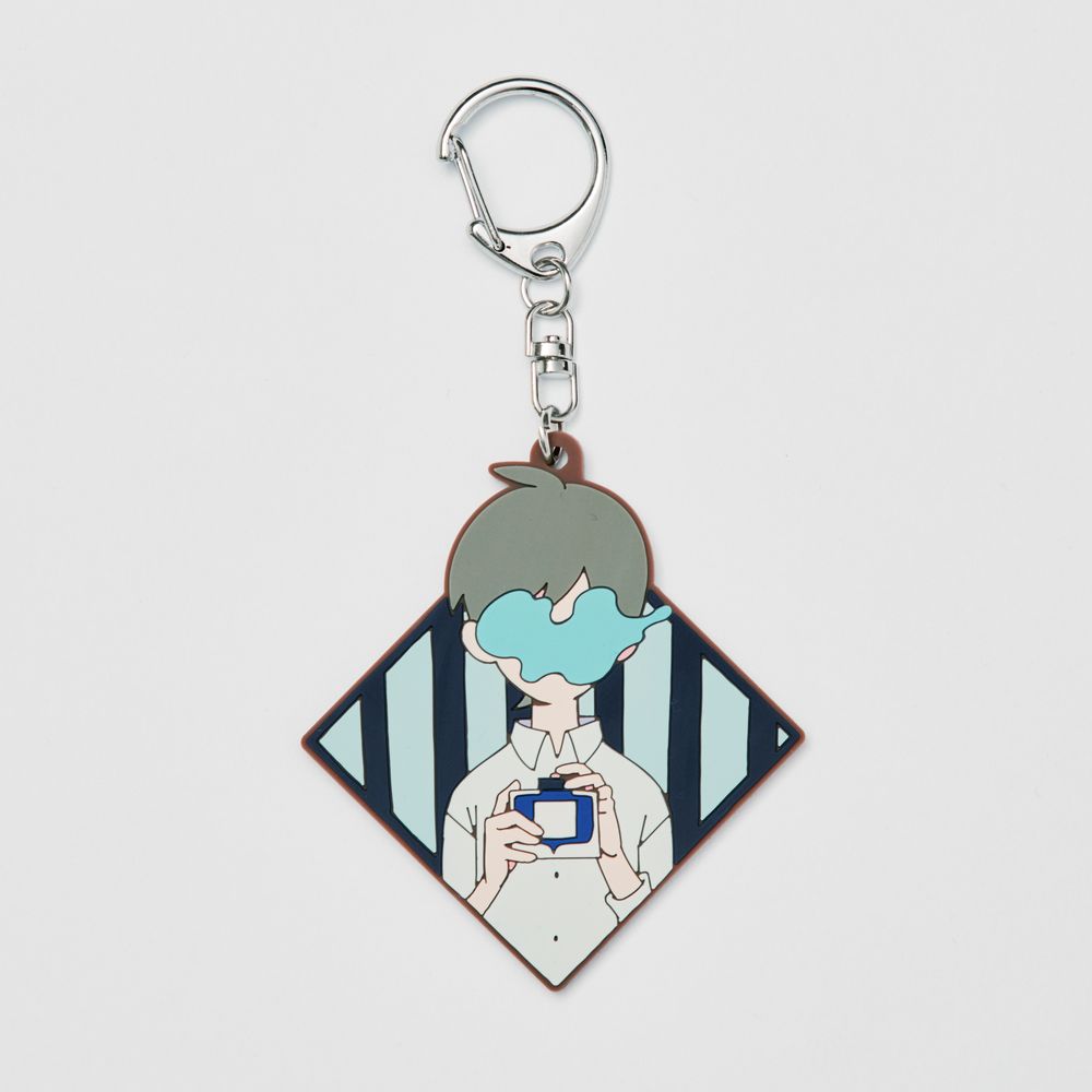 商品詳細ページ | ヨルシカ official store | ラバーキーホルダー