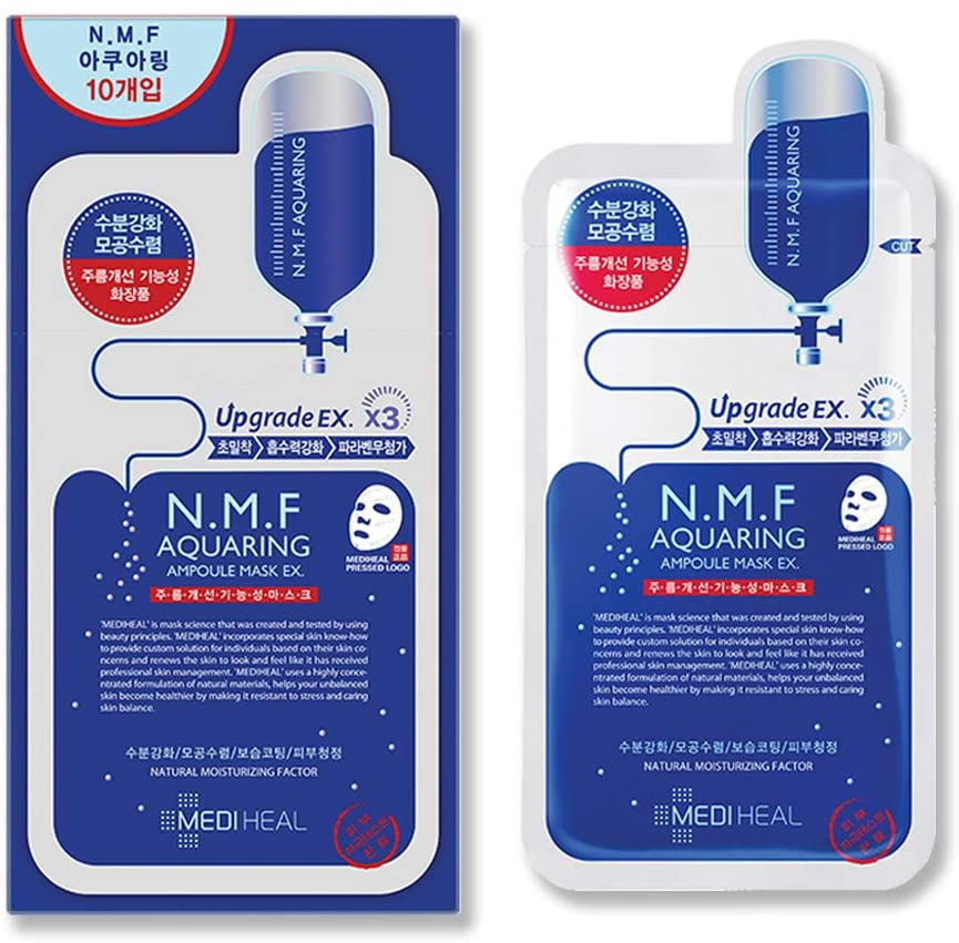 MEDIHEAL(メディヒール) N.M.F アクアリング アンプルマスクEXの悪い