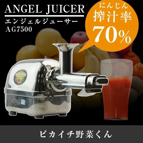 Angel(エンジェル) ジューサー AG7500の悪い口コミ・評判は？実際に