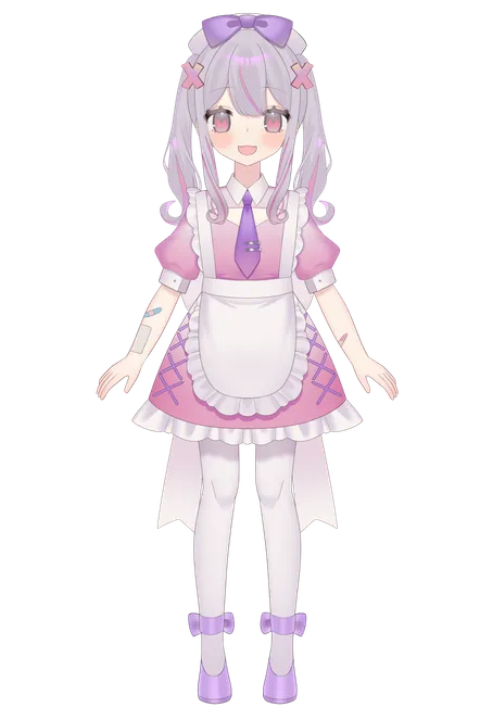 パーツ分けPSD】メンヘラナースちゃん【限定1点】 - 八千代Live2D制作