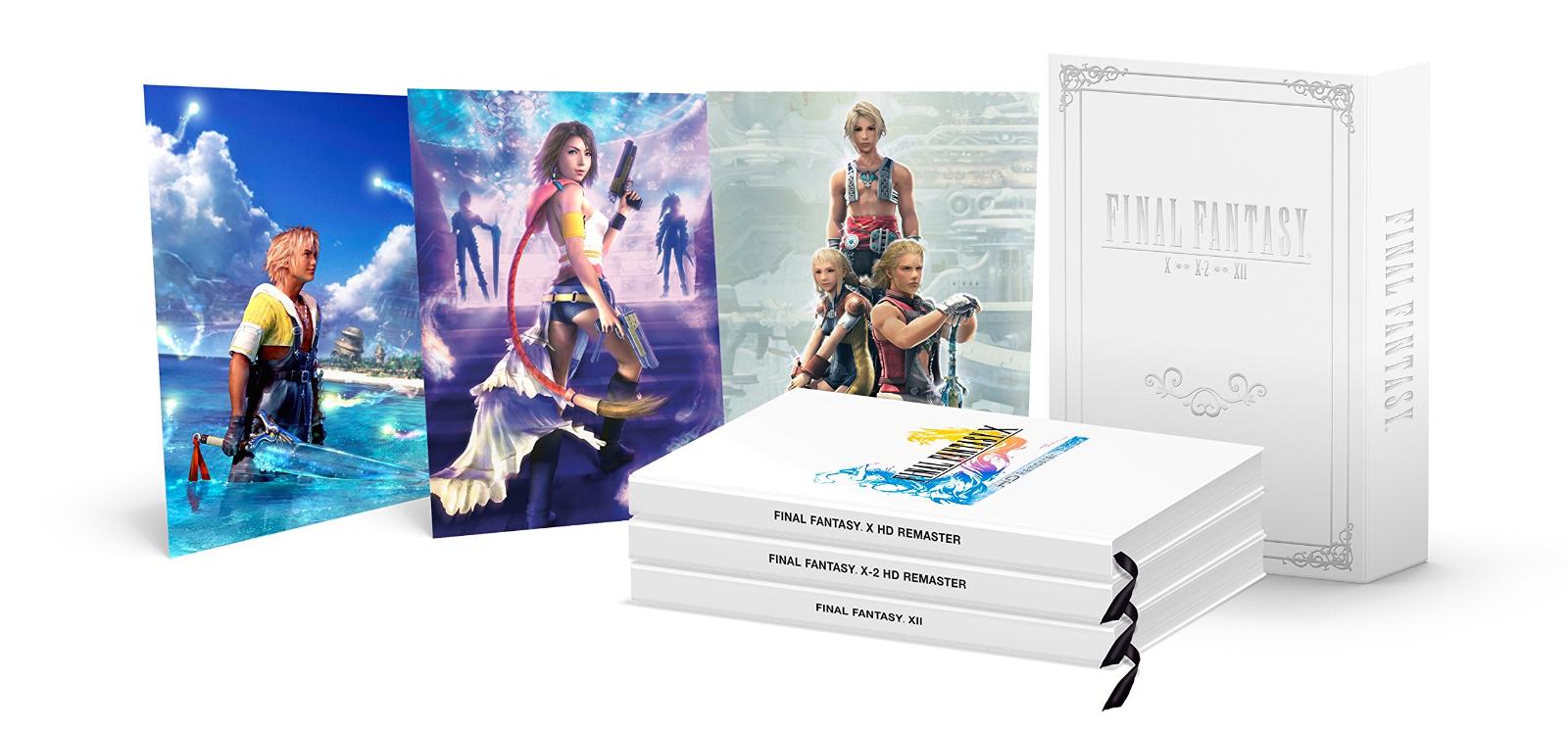Final Fantasy X, X-2, XII Box Set [Prima] Prices Strategy Guide
