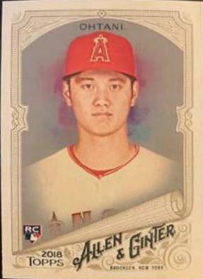 Shohei Ohtani [Silver Glossy] #100 Prices | 2018 Topps Allen