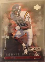 Randy Moss [Double] #97 Prices | 1998 Upper Deck Black Diamond