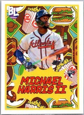 Michael Harris II #BL-24 Prices [Rookie] | 2023 Topps Big Leaguers