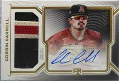 Corbin Carroll #DRPC-CC Prices | 2023 Topps Definitive Rookie
