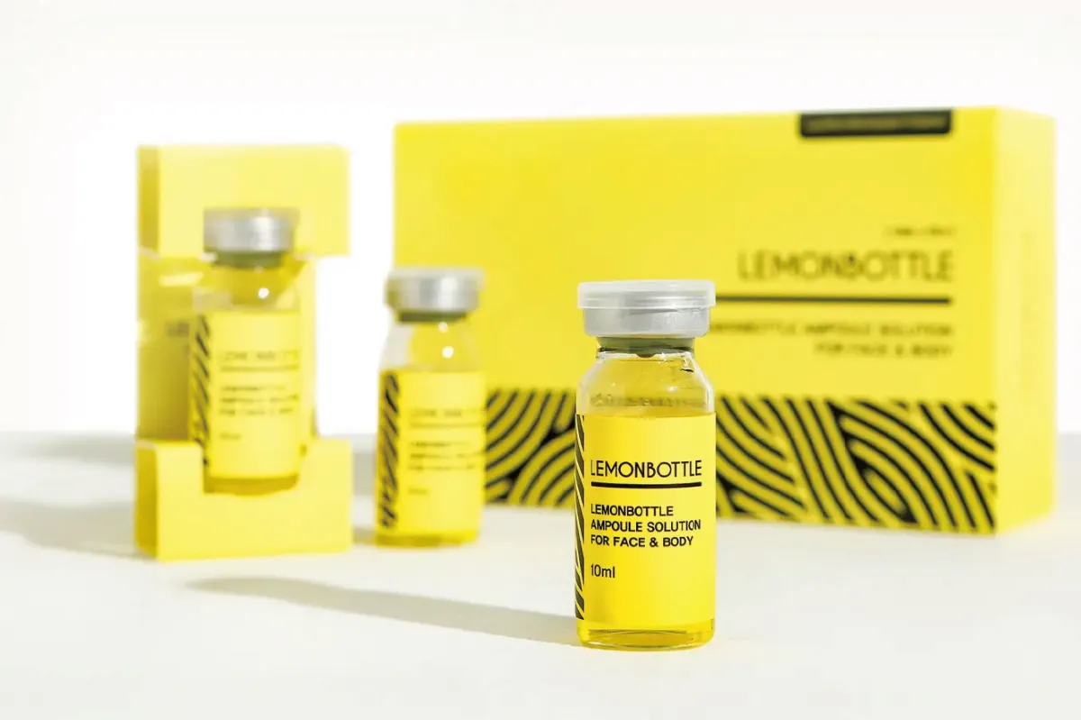 韓国発・世界50ヵ国以上で使用！ 話題の「レモンボトル」