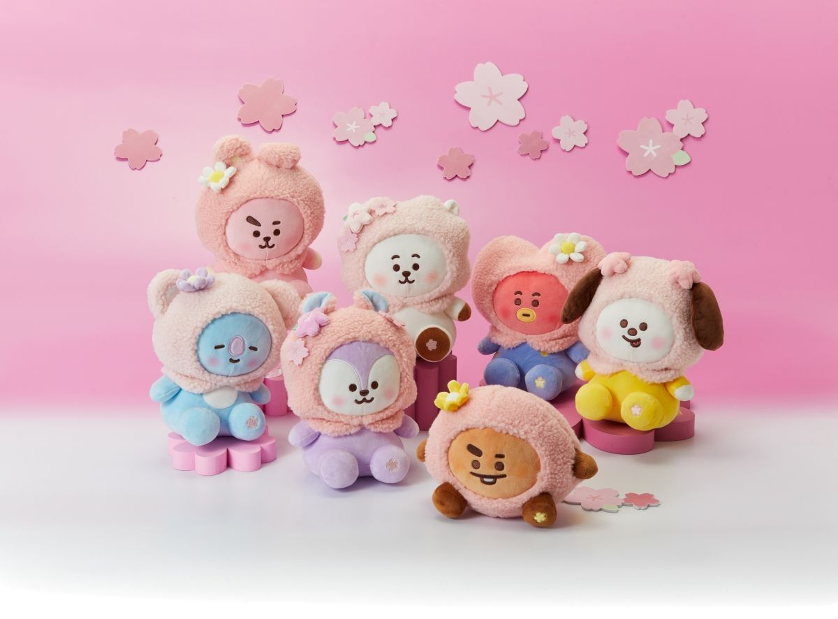 BT21 SPRING DAY 5/10～発売(公式オンラインストア)