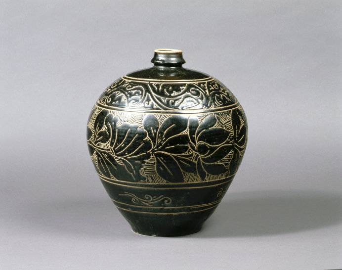 見逃せない！鉅鹿遺跡発見100年「磁州窯と宋のやきもの」展で白黒