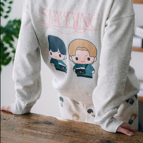 ルームウェア スウェット＆ショートパンツセット【グッズ】 | King