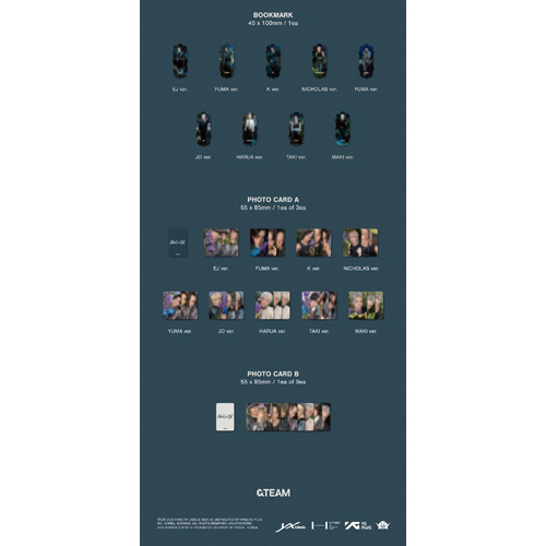 Back to Life (ROAR ver.)【CD】 | &TEAM | UNIVERSAL MUSIC STORE ANNEX