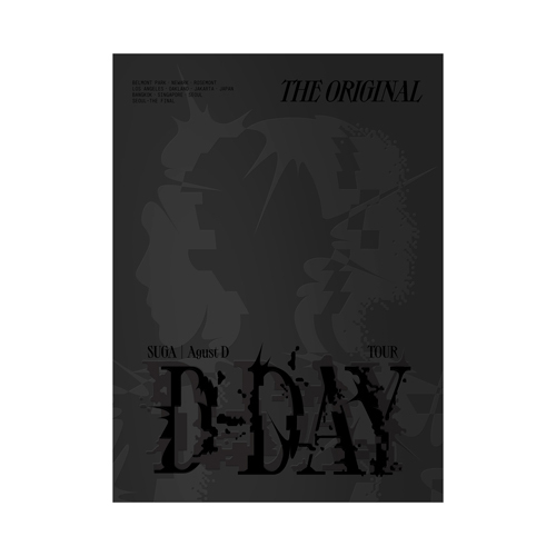 SUGA | Agust D TOUR 'D-DAY' The Original【デジタルコード】 | SUGA