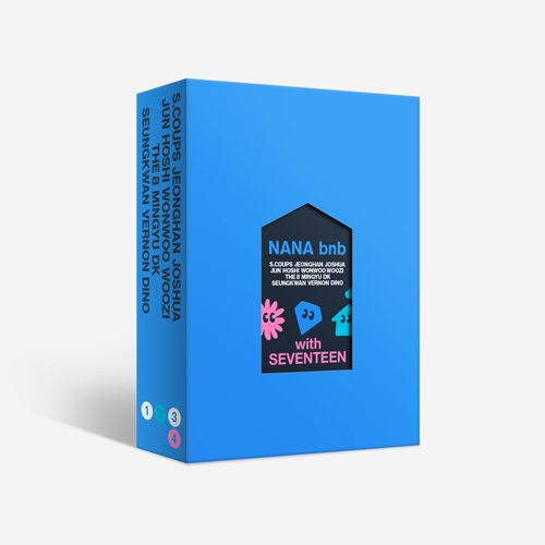 NANA bnb with SEVENTEEN 2025 KIT【グッズ】 | SEVENTEEN | UNIVERSAL