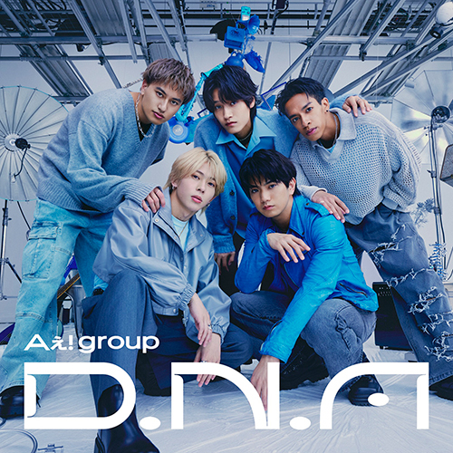 D.N.A【CD】【+Blu-ray】 | Aぇ! group | UNIVERSAL MUSIC STORE ANNEX