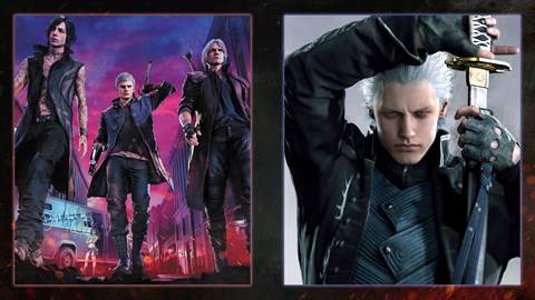 Devil May Cry 5 デラックスエディション プレイヤーバージルパック を