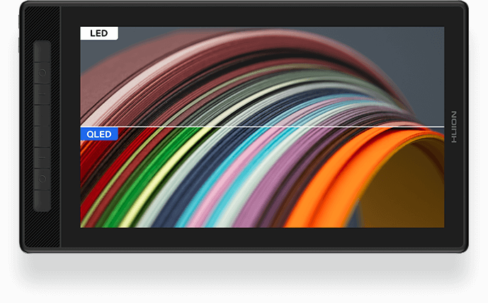 Huion(フイオン) Kamvas Pro 16(2.5K) 、新しい液タブ前世代より進化