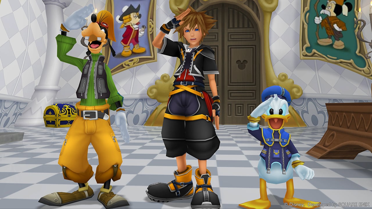 KINGDOM HEARTS - HD 1.5+2.5 ReMIX - Cloud Version | My Nintendo