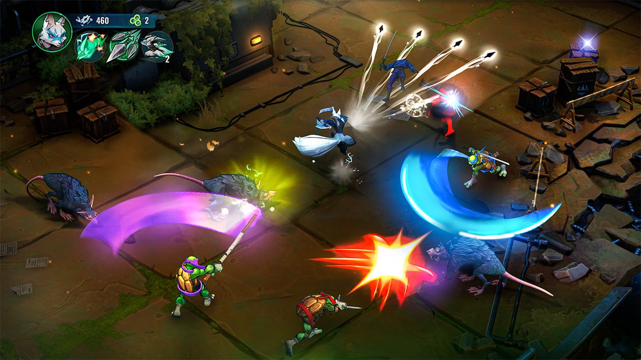 ミュータント タートルズ: スプリンターの運命 - アロペックスバンドル