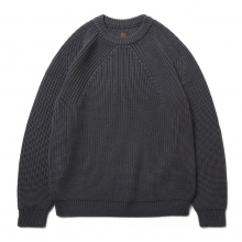 BATONER / バトナー | SIGNATURE CREW NECK (メンズ) - Dark Gray