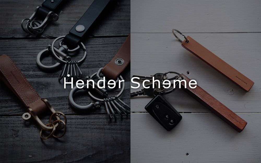 Hender Scheme / エンダースキーマ | karabiner - Natural | 通販