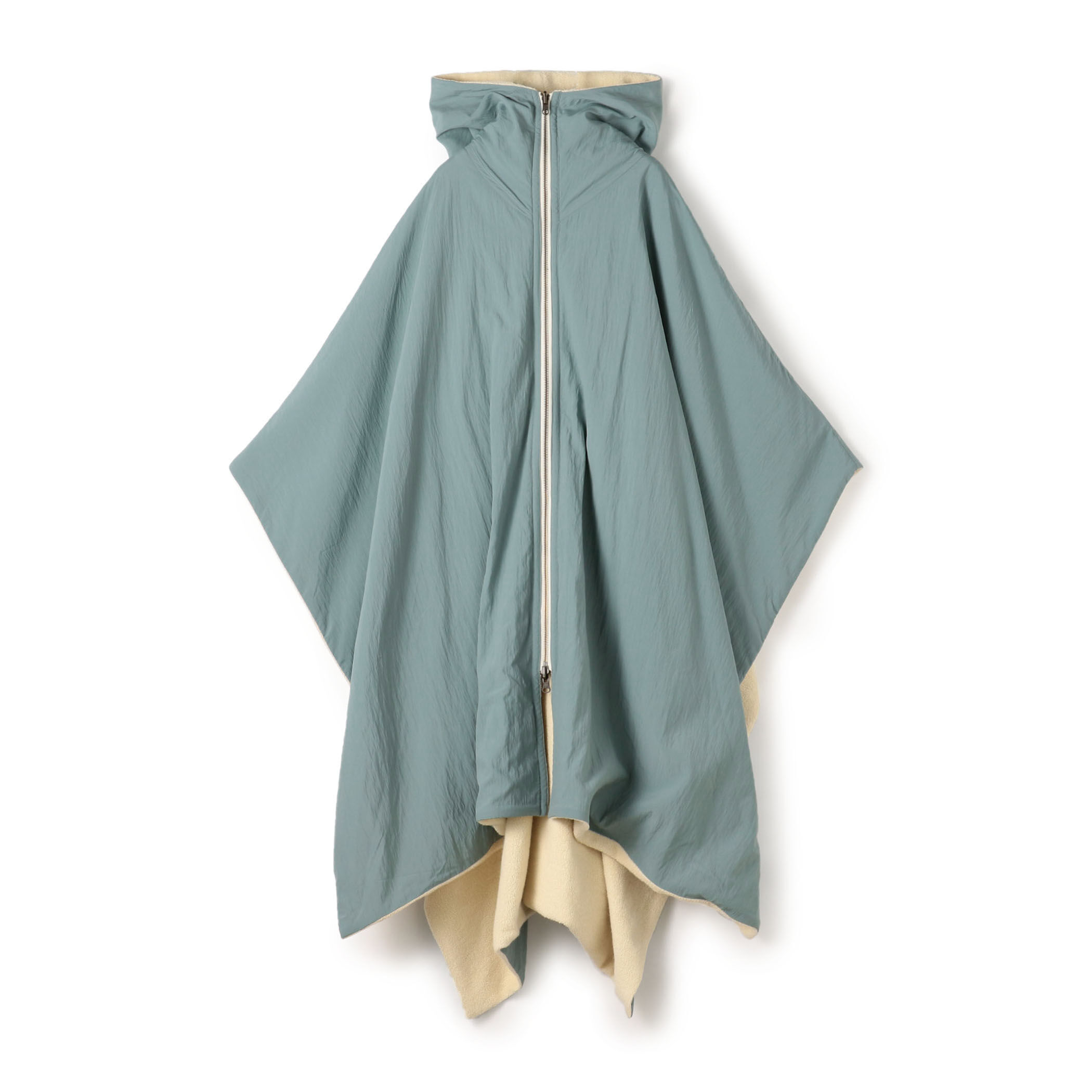 レーヨンウール リバーシブルポンチョ｜トゥモローランド 公式通販