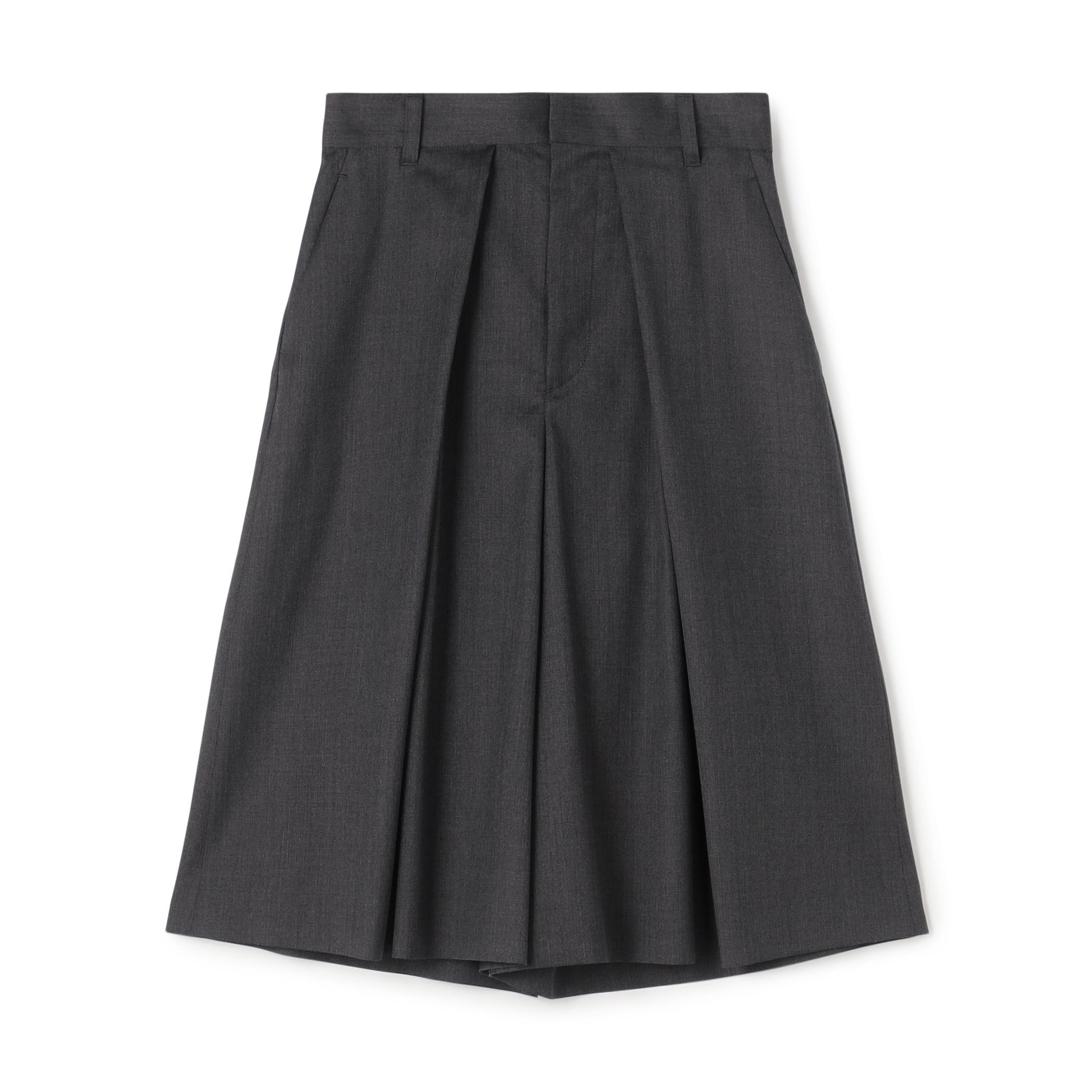 ゼニア タックワイドハーフパンツ｜トゥモローランド 公式通販