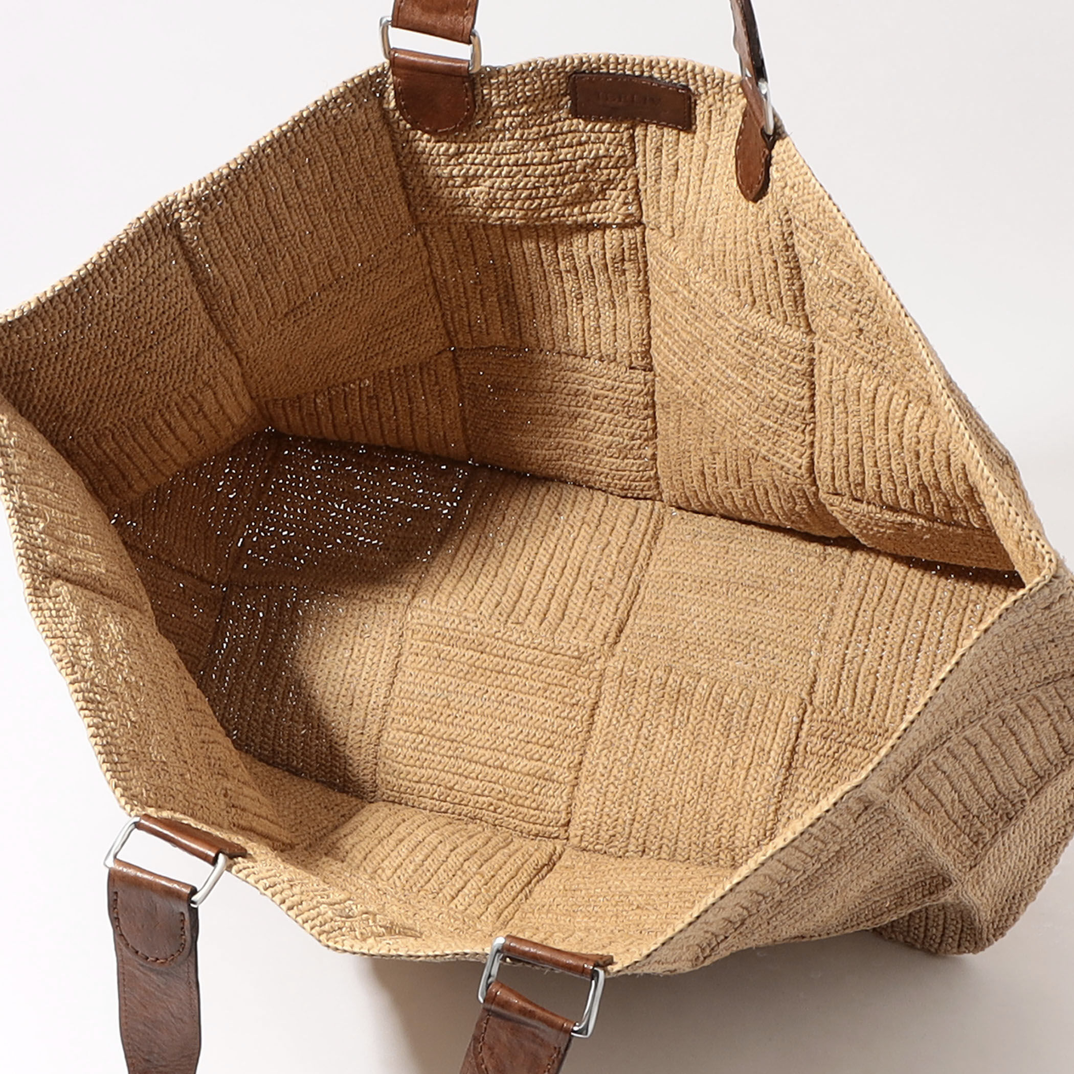 IBELIV MIRAY ラフィア トートバッグ｜トゥモローランド 公式通販