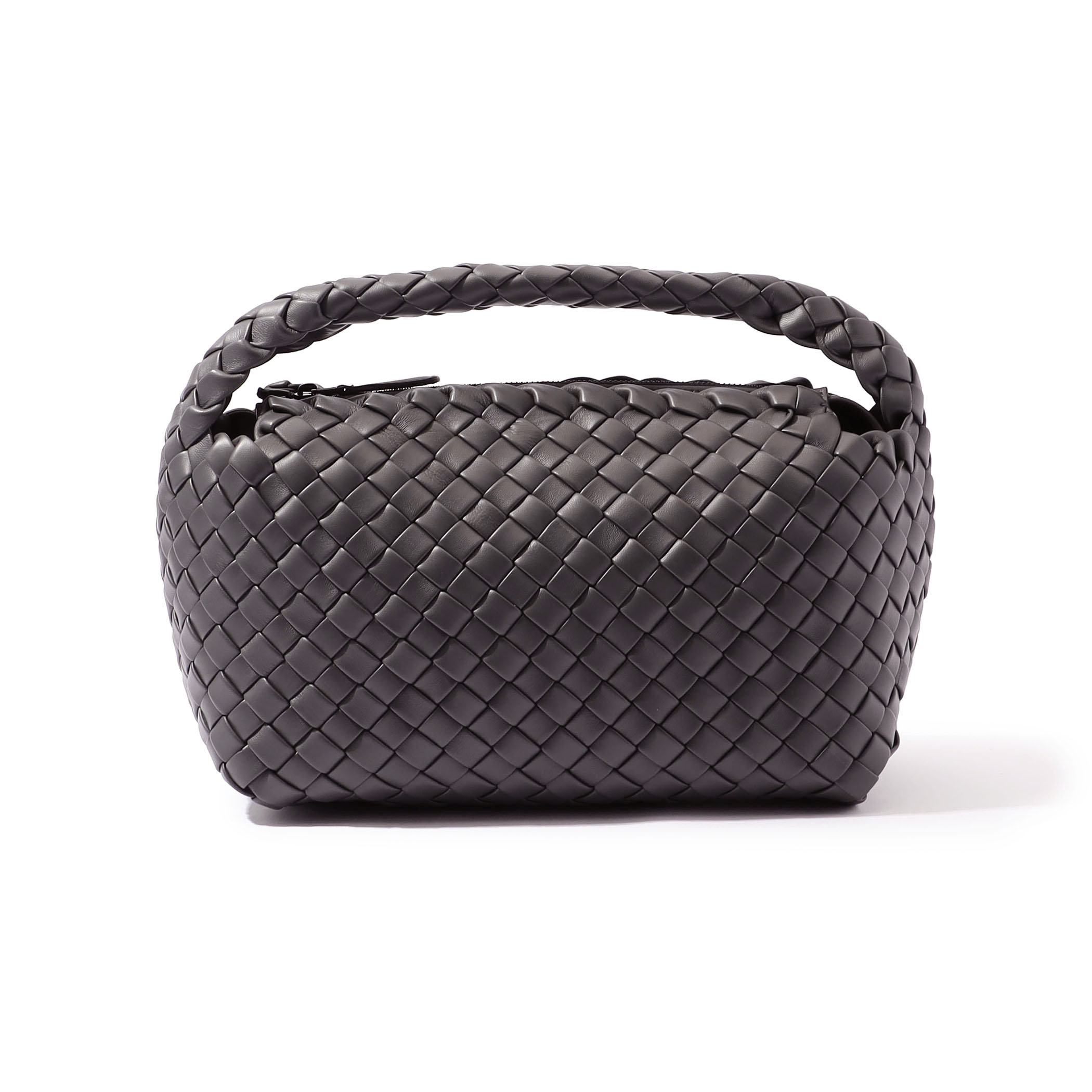 FALORNI レザー イントレチャート ハンドバッグ｜トゥモローランド