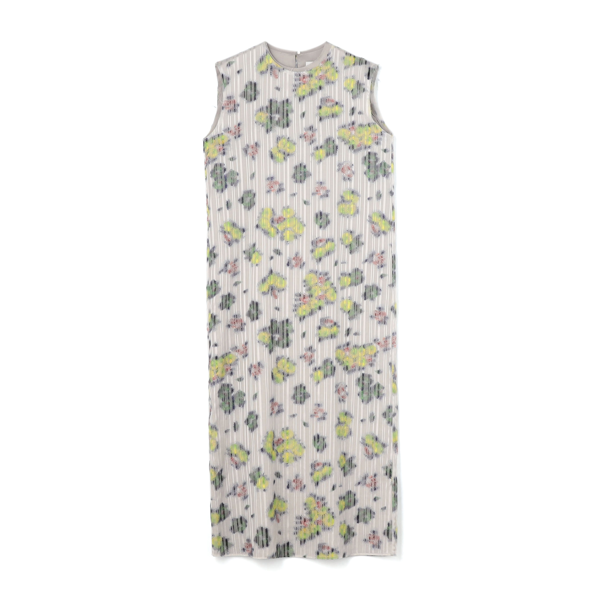 フラワープリント ノースリーブワンピース｜トゥモローランド 公式通販