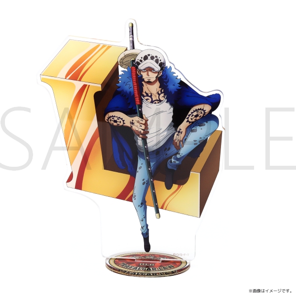 ワンピース】ワンピース HBDイニシャルアクリルスタンド[10.6