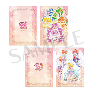 全プリキュア展】クリアファイルセットA: ステーショナリー｜東映