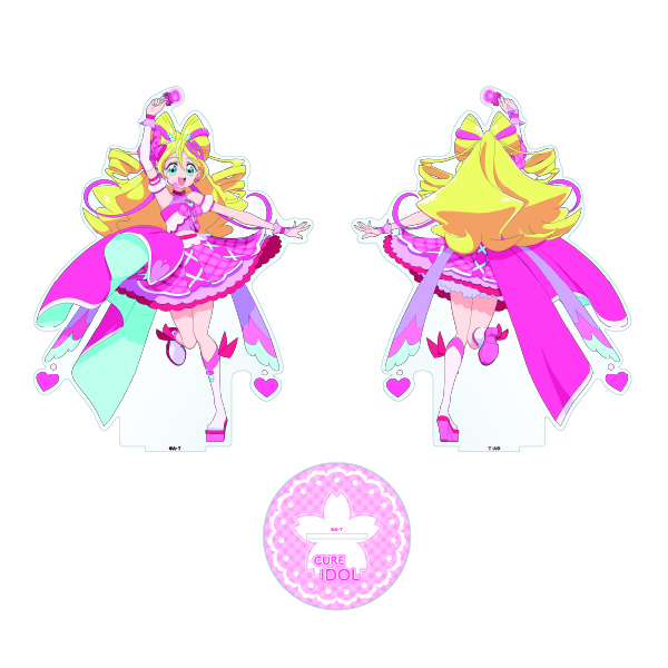 キミとアイドルプリキュア♪】キミとルララ ビッグアクリルスタンド