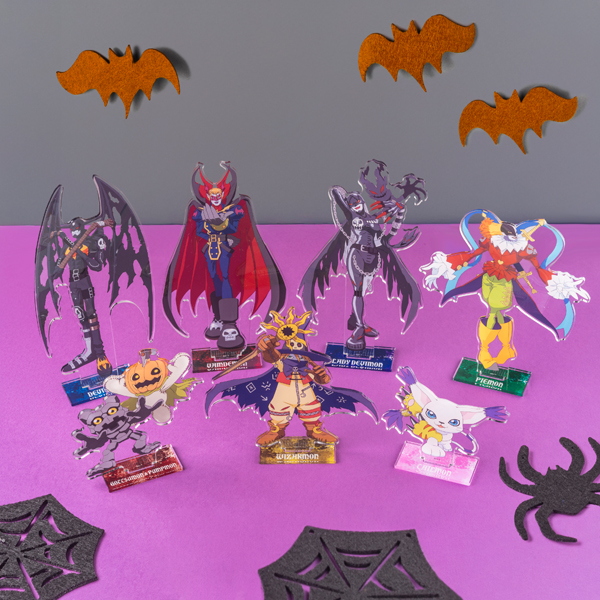デジモンアドベンチャー】ハロウィン アクリルスタンド（デビモン