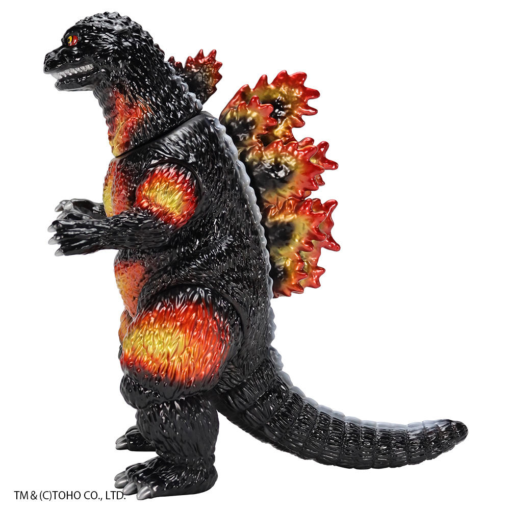 予約】BIGレトロソフビシリーズ ゴジラ（1995）スタンダード Ver