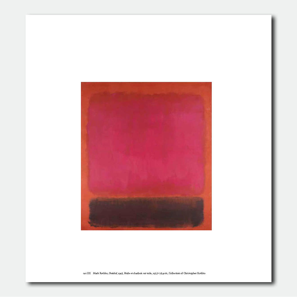 Mark Rothko: Every Picture tells A Story (Foundation Louis Vuitton