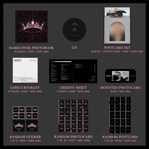 BLACKPINK / THE ALBUM【ver.1】【CD】 – UNIVERSAL MUSIC STORE