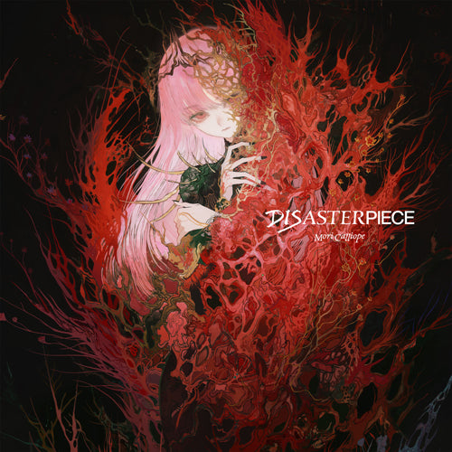Mori Calliope / DISASTERPIECE【通常盤】【サイン入りトレカ付き