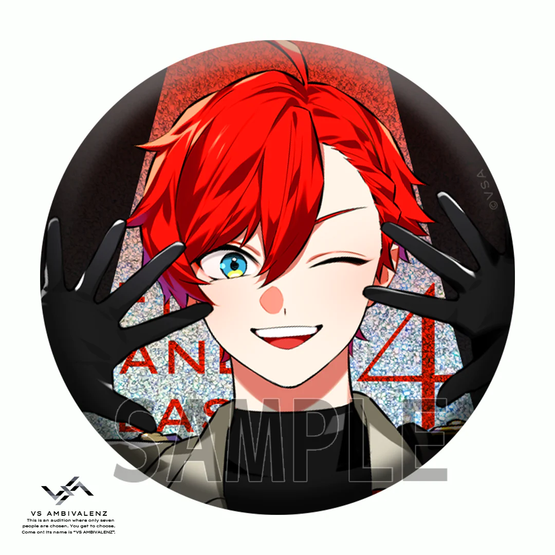 VS AMBIVALENZ ホログラム缶バッジコレクション~ FIRST AND LAST 14