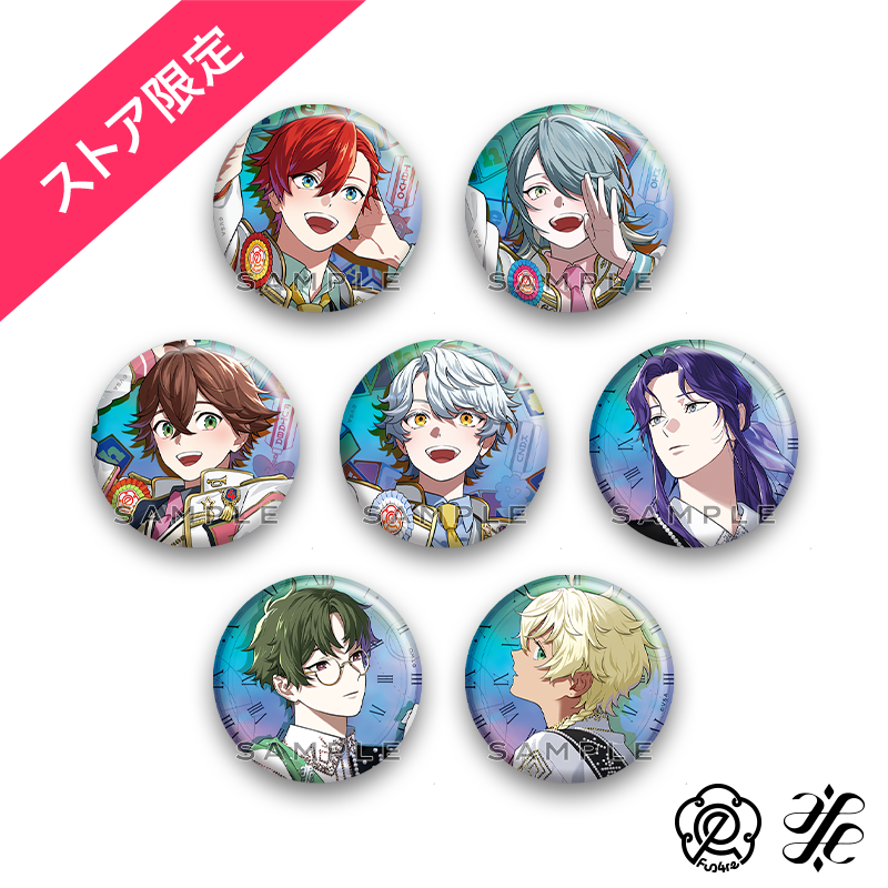 ビバレン イッセイ 缶バッジ A.S.A.P 16点