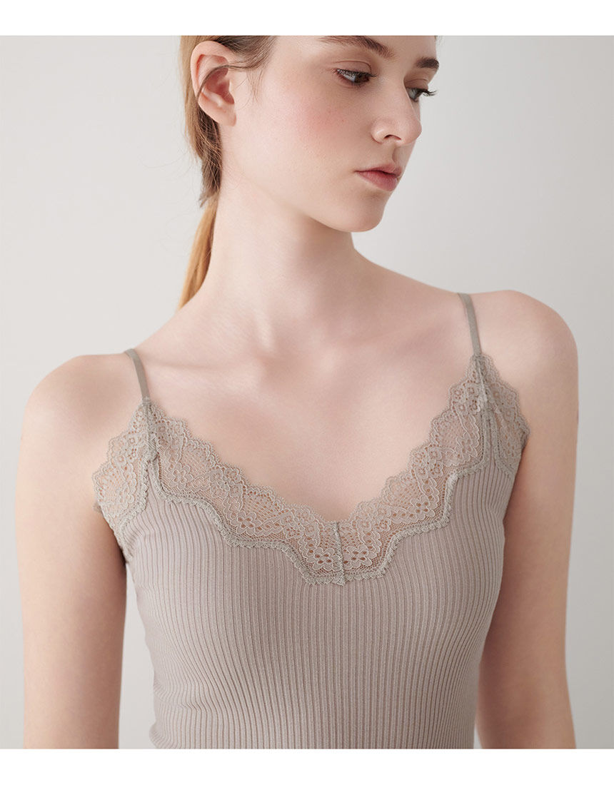 PEACH JOHN 【ワンピースなどのインナーに、快適着心地のコットン素材