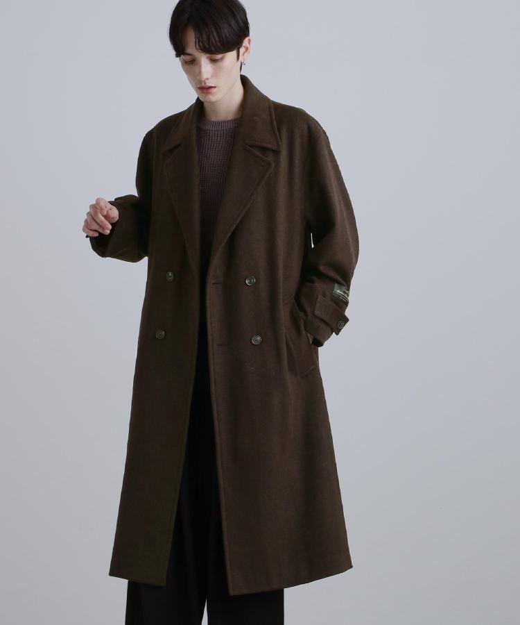 ダブルオーバーチェスターコート（チェスターコート） | tk.TAKEO