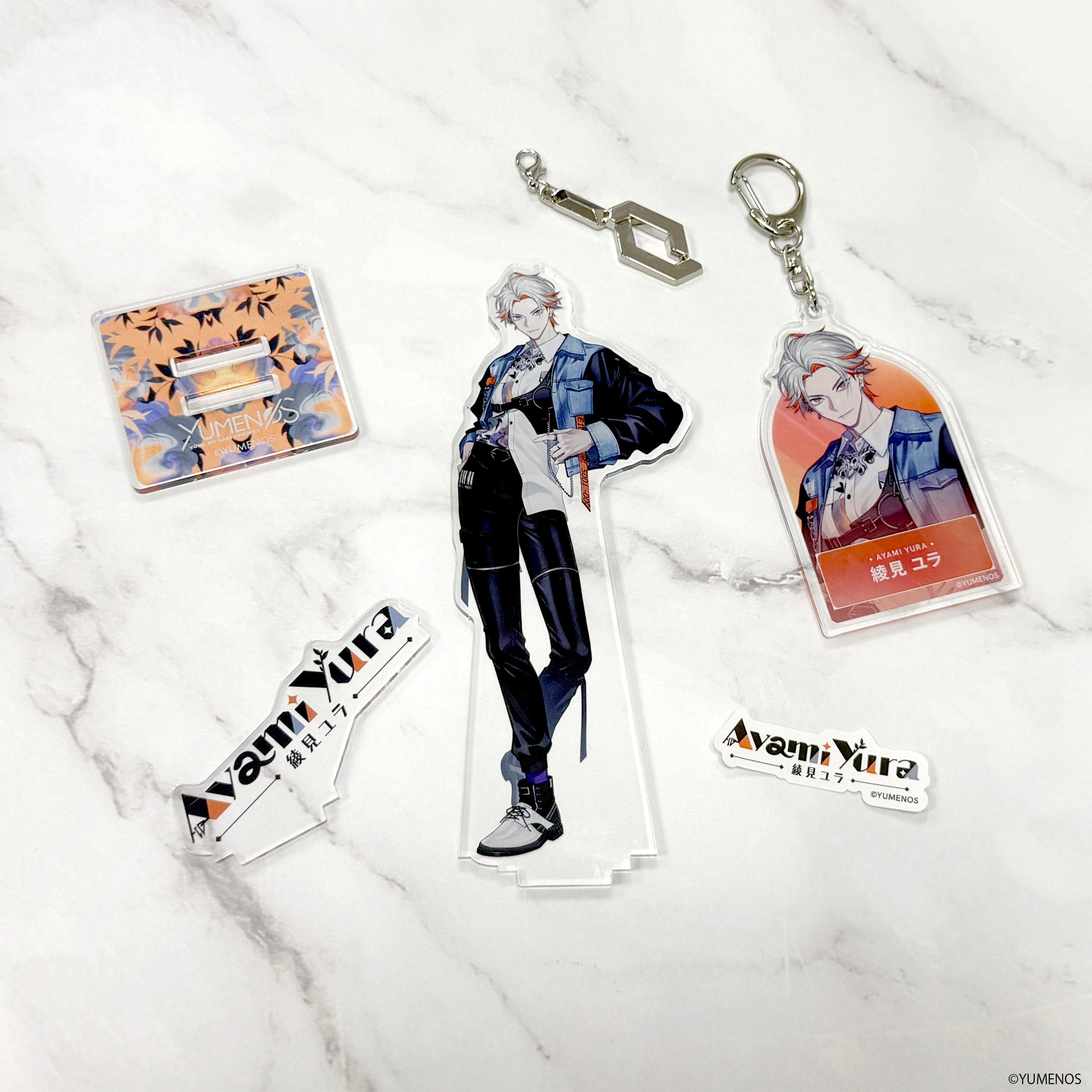 常設グッズ】アクリルスタンド 綾見ユラ – YUMENOS OFFICIAL STORE