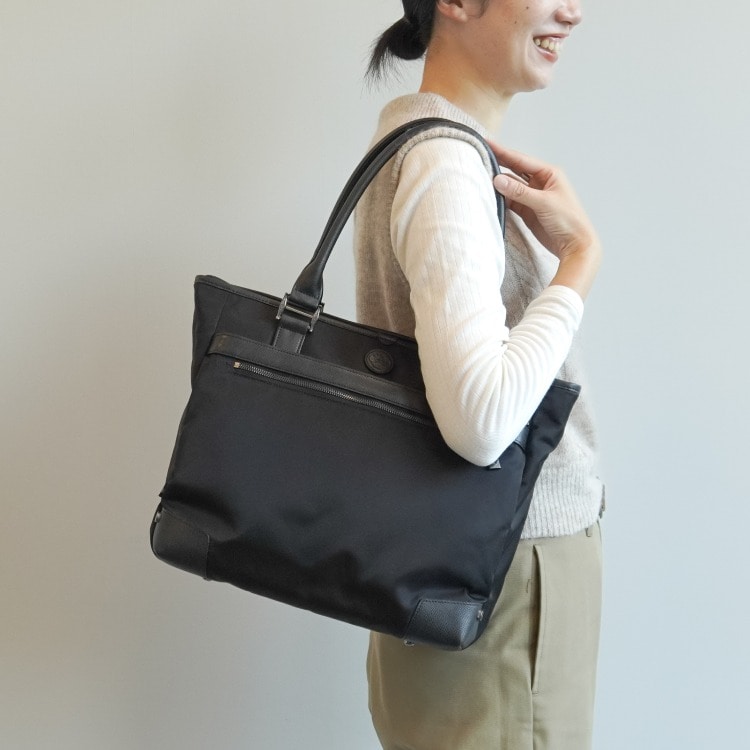 Orobianco／オロビアンコ ソロペルテ トートバッグ A4サイズ 13.3