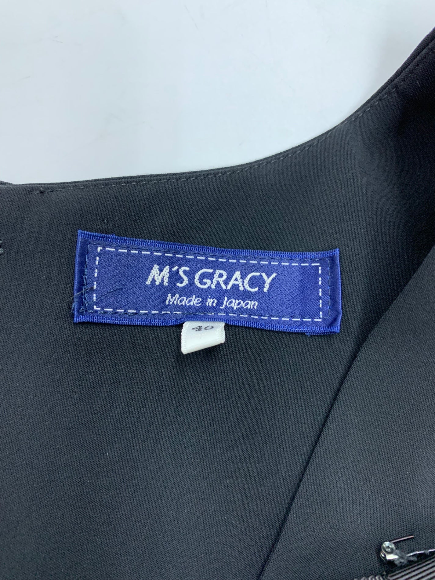 エムズグレイシー ジャンパースカート 311112 40 ブラック | 中古