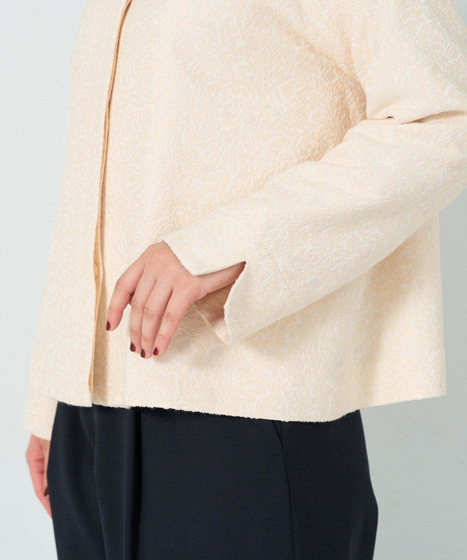 ジャカードジャケット｜BIGI online store - ビギ オンラインストア