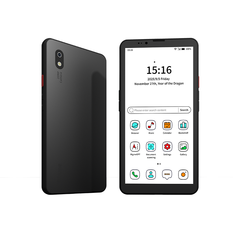 Bigme B7 PRO 強力なカラー電子ペーパー電話タブレット 8+256GB