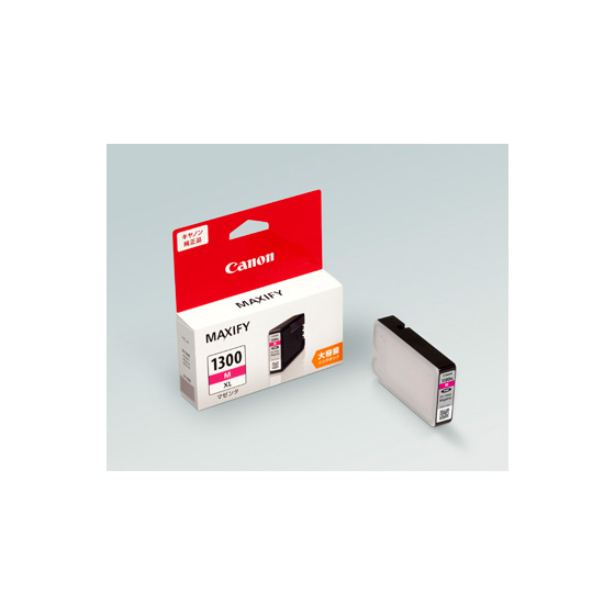 【新品未開封】期限2026.01〜06 キヤノンPFI-1300 インクタンク キヤノン（Canon） 純正インクタンク PFI-031M マゼンタ 1個 - アスクル