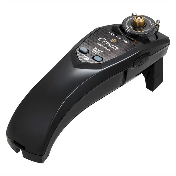 ダイワ ワカサギリール クリスティア ワカサギ E2 ブラック(E2